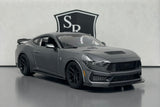 Ford Mustang Dark Horse Gray - Maisto 1:24 Diecast