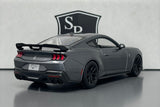 Ford Mustang Dark Horse Gray - Maisto 1:24 Diecast