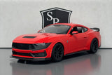 Ford Mustang Dark Horse Red - Maisto 1:24 Diecast