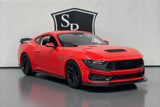 Ford Mustang Dark Horse Red - Maisto 1:24 Diecast
