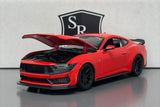 Ford Mustang Dark Horse Red - Maisto 1:24 Diecast