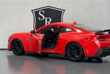 Ford Mustang Dark Horse Red - Maisto 1:24 Diecast