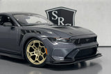 Ford Mustang GTD Gray - Maisto 1:18 Diecast