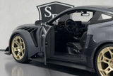 Ford Mustang GTD Gray - Maisto 1:18 Diecast