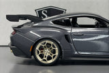 Ford Mustang GTD Gray - Maisto 1:18 Diecast