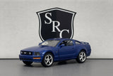 Ford Mustang GT Blue - Kinsmart 1:38 Diecast