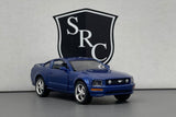 Ford Mustang GT Blue - Kinsmart 1:38 Diecast