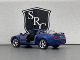 Ford Mustang GT Blue - Kinsmart 1:38 Diecast