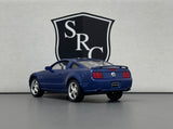 Ford Mustang GT Blue - Kinsmart 1:38 Diecast