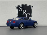 Ford Mustang GT Blue - Kinsmart 1:38 Diecast