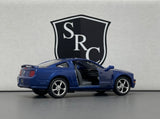 Ford Mustang GT Blue - Kinsmart 1:38 Diecast
