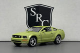 Ford Mustang GT Green - Kinsmart 1:38 Diecast
