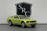 Ford Mustang GT Green - Kinsmart 1:38 Diecast