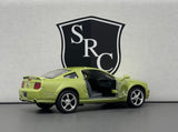 Ford Mustang GT Green - Kinsmart 1:38 Diecast
