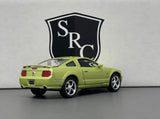 Ford Mustang GT Green - Kinsmart 1:38 Diecast