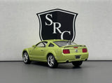Ford Mustang GT Green - Kinsmart 1:38 Diecast