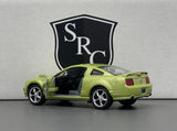 Ford Mustang GT Green - Kinsmart 1:38 Diecast