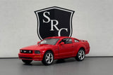 Ford Mustang GT Red - Kinsmart 1:38 Diecast