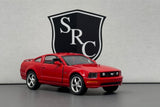 Ford Mustang GT Red - Kinsmart 1:38 Diecast