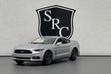 Ford Mustang GT Silver - Kinsmart 1:38 Diecast
