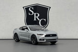 Ford Mustang GT Silver - Kinsmart 1:38 Diecast
