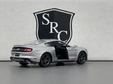 Ford Mustang GT Silver - Kinsmart 1:38 Diecast