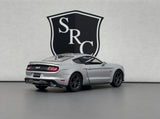 Ford Mustang GT Silver - Kinsmart 1:38 Diecast