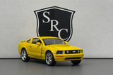 Ford Mustang GT Yellow - Kinsmart 1:38 Diecast