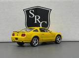 Ford Mustang GT Yellow - Kinsmart 1:38 Diecast