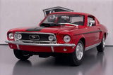 Ford Mustang GT Red - Maisto 1:18 Diecast