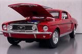 Ford Mustang GT Red - Maisto 1:18 Diecast