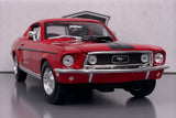 Ford Mustang GT Red - Maisto 1:18 Diecast