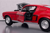 Ford Mustang GT Red - Maisto 1:18 Diecast