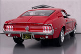 Ford Mustang GT Red - Maisto 1:18 Diecast