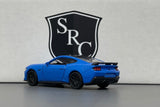 Ford Mustang GT Blue - Welly 1:38 Diecast