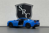 Ford Mustang GT Blue - Welly 1:38 Diecast