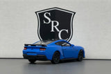 Ford Mustang GT Blue - Welly 1:38 Diecast