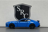 Ford Mustang GT Blue - Welly 1:38 Diecast
