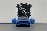 Ford Mustang GT Blue - Welly 1:38 Diecast