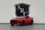 Ford Mustang GT Red - Welly 1:38 Diecast