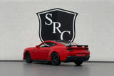 Ford Mustang GT Red - Welly 1:38 Diecast