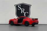 Ford Mustang GT Red - Welly 1:38 Diecast