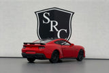 Ford Mustang GT Red - Welly 1:38 Diecast