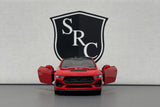 Ford Mustang GT Red - Welly 1:38 Diecast