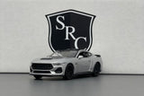 Ford Mustang GT Silver - Welly 1:38 Diecast