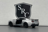 Ford Mustang GT Silver - Welly 1:38 Diecast