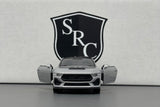 Ford Mustang GT Silver - Welly 1:38 Diecast