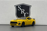 Ford Mustang GT Yellow - Welly 1:38 Diecast
