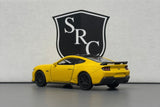Ford Mustang GT Yellow - Welly 1:38 Diecast