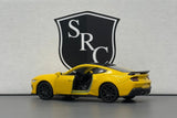 Ford Mustang GT Yellow - Welly 1:38 Diecast